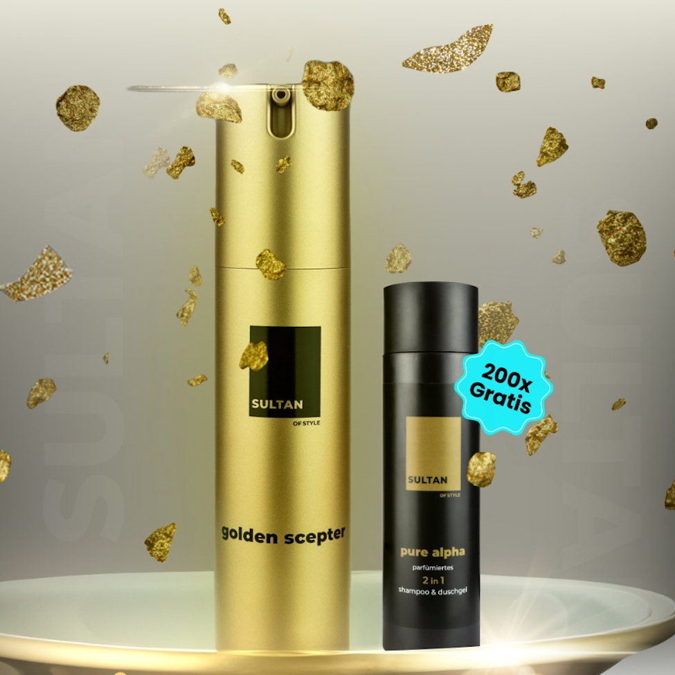 Golden Scepter | 45ml - Sultan of Style
