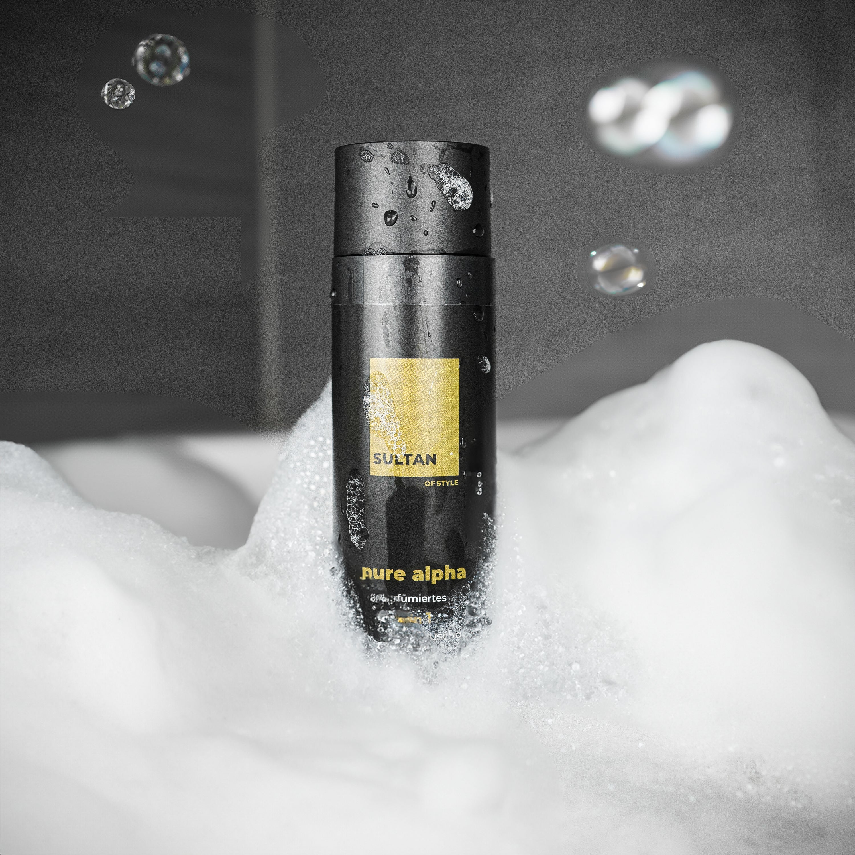 Duschgel Pure Alpha - Geschenk - Sultan of Style