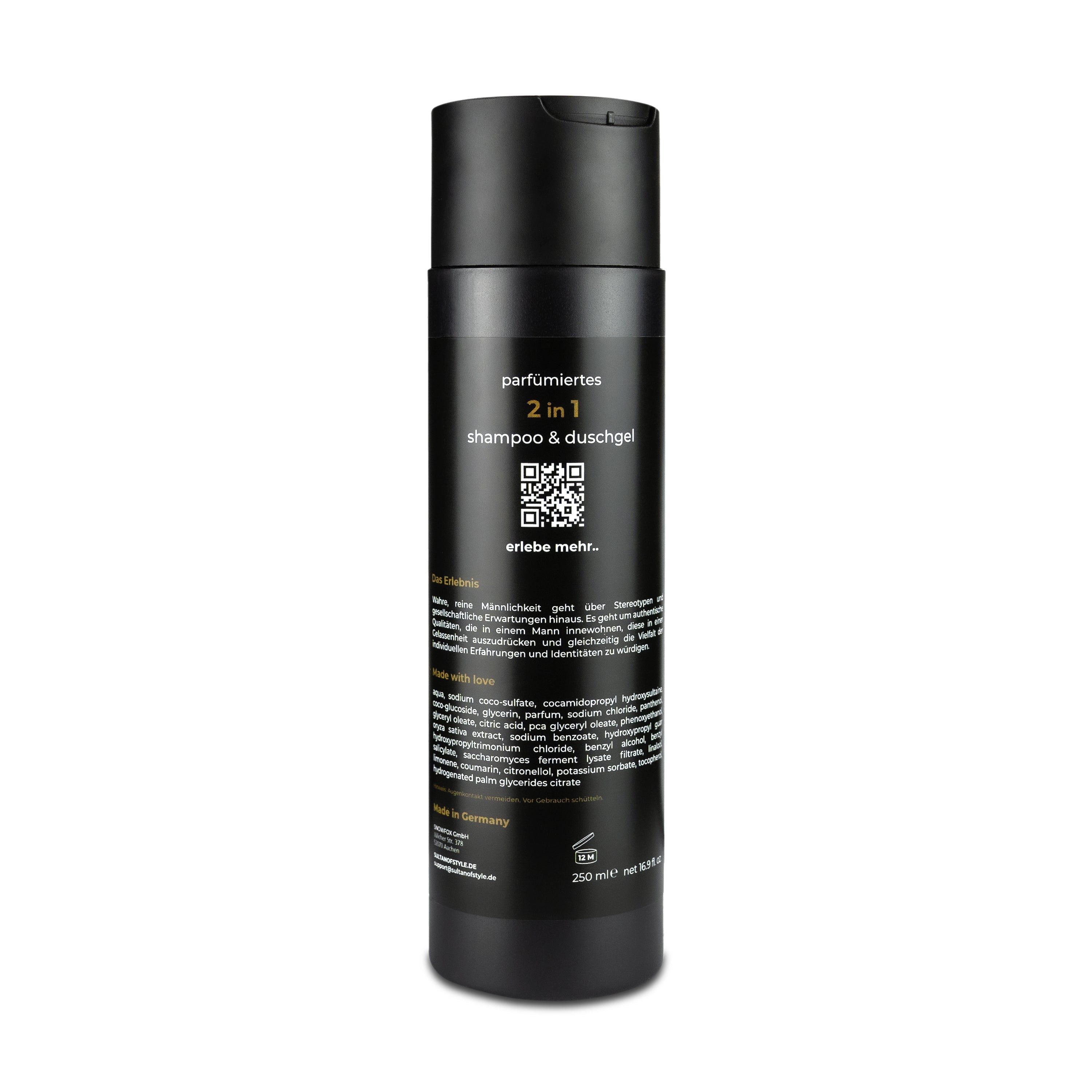 Duschgel Pure Alpha - Geschenk - Sultan of Style