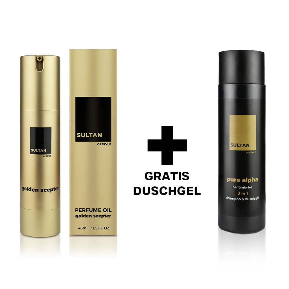 Golden Scepter | 45ml - Sultan of Style